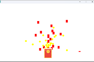 易语言 粒子喷射,红包发射动画