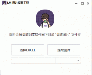 EXCEL图片提取工具 软件+源码